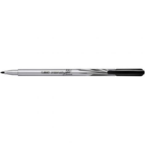 Cienkopis Bic Intensity Medium 0.8mm, Szary